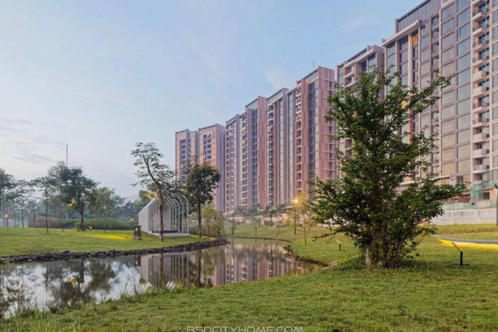Marigold Apartment Nava Park Central Bsd Tangerang Exterior photo